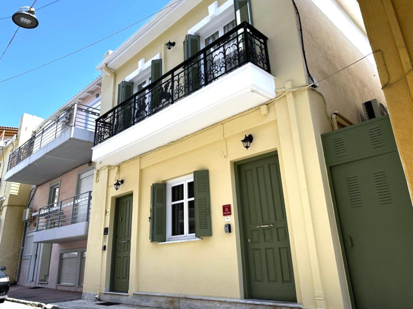 Giolanda Patrasso - Modern Apartment In The Center Of Patras Esterno foto