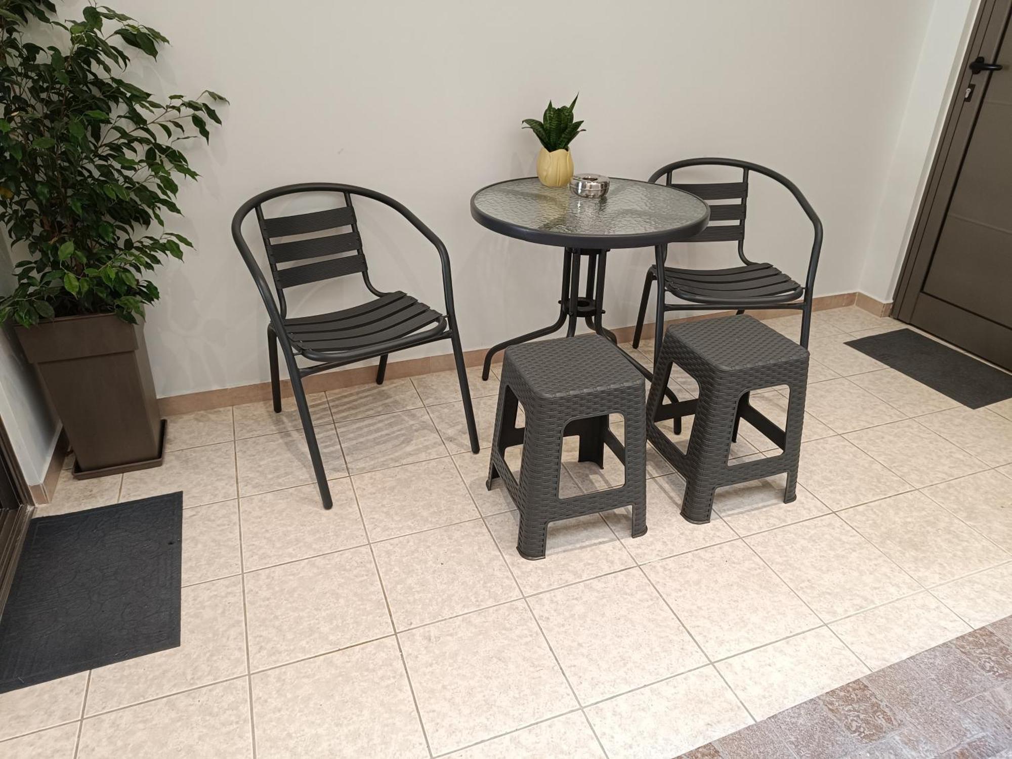 Giolanda Patrasso - Modern Apartment In The Center Of Patras Esterno foto