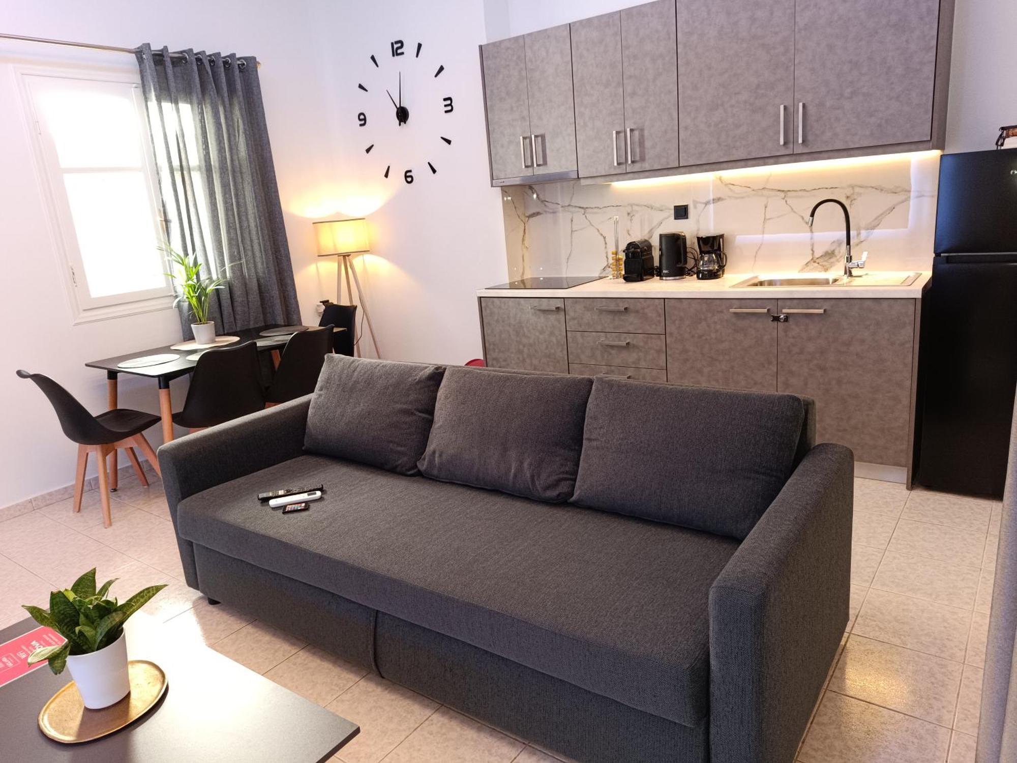 Giolanda Patrasso - Modern Apartment In The Center Of Patras Esterno foto