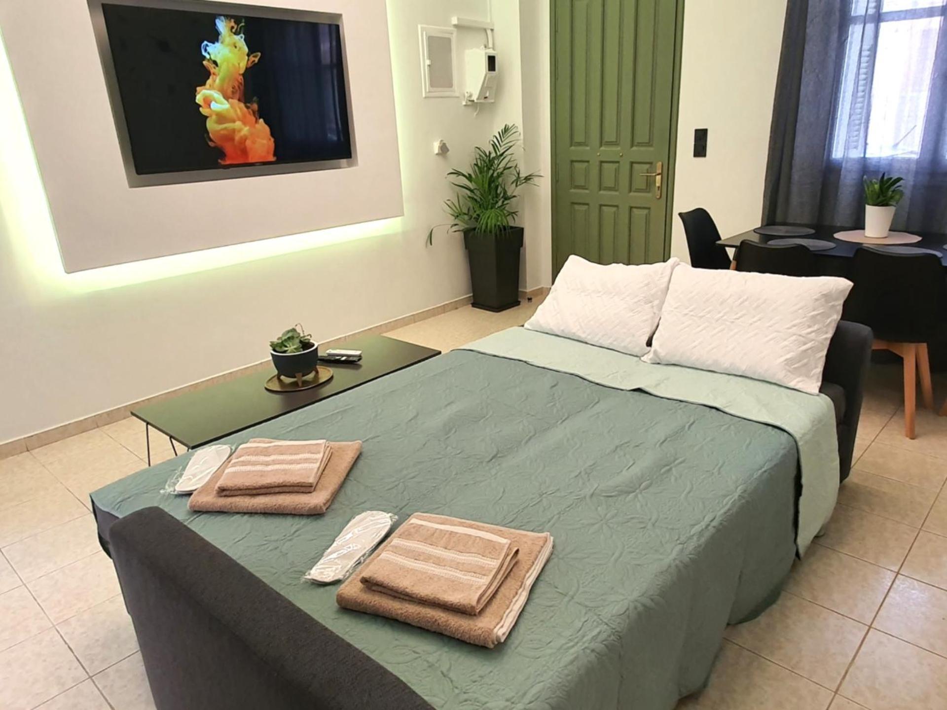 Giolanda Patrasso - Modern Apartment In The Center Of Patras Esterno foto